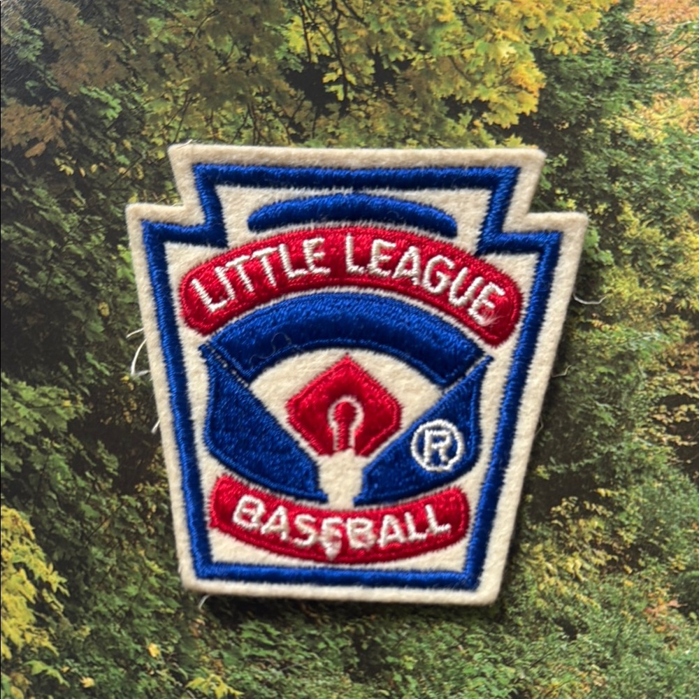 Vintage Little League Baseball Patch